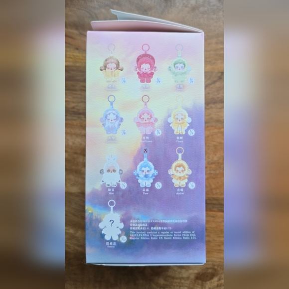 POP MART SKULLPANDA - L'impressionnisme Series Plush Toy - Dew - Picture 3 of 3